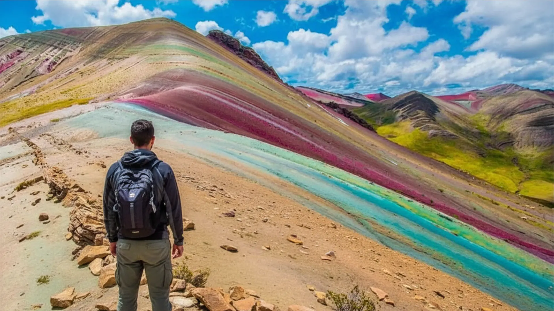 Montaña de Colores Palcoyo